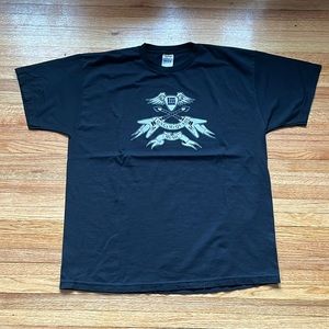 Vintage Music Blues International T-Shirt / XL / 2000s / Long & McQuade Music